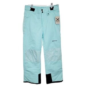 NWT‎ Arctix Kid's Insulated Snow Teal Pants L 14/16